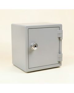 Cubic Digital Security Safe With Dual-Lock (synthetic illustration; no displayed measurements)