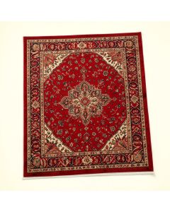 Nerbone Oriental Power Loom Red Oriental Rug (synthetic illustration; no displayed measurements)