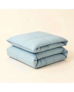 Cherise Solid Reversible Comforter Set (synthetic illustration; no displayed measurements)