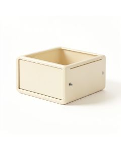 Olive Edge Under-Desk Drawer Unit - Ivory (synthetic illustration; no displayed measurements)