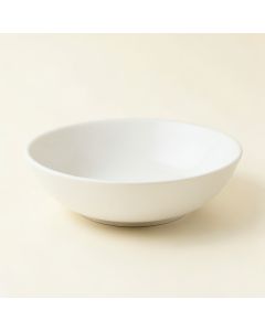 Clay Crossing Dining Bowl - White (synthetic illustration; no displayed measurements)