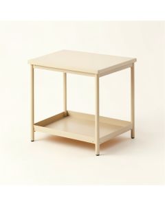 Pine Arc Empty Coffee-Station Organizer - Beige (synthetic illustration; no displayed measurements)