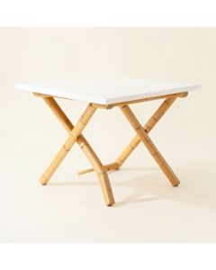 Shore Branch Patio Table - White (synthetic illustration; no displayed measurements)