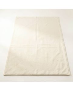 Brook Crest Rectangular Area Rug - Ivory (synthetic illustration; no displayed measurements)