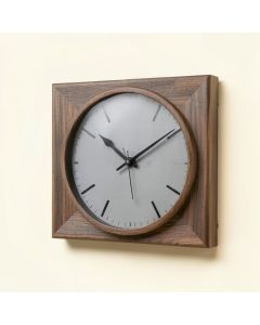Abeyta Oversized 23.5 '' Wall Clock (synthetic illustration; no displayed measurements)