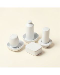 Vicini 7 Piece Bathroom Accessory Set (synthetic illustration; no displayed measurements)