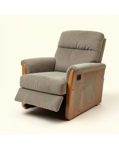 Toyei 26.5 '' Wide Manual Standard Recliner With Massager (synthetic illustration; no displayed measurements)