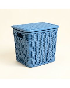 Elm Canyon Laundry Hamper - Blue (synthetic illustration; no displayed measurements)