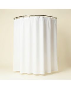 Microban Microfiber Fabric Single Shower Curtain Liner (synthetic illustration; no displayed measurements)