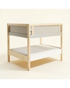 Blaisdel Twin Low Loft Bed (synthetic illustration; no displayed measurements)