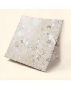 Docklight Random Sized Porcelain Mosaic Tile In Wavecrest (synthetic illustration; no displayed measurements)