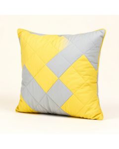 Cou Quilted Square Pillow Cover & Insert (synthetic illustration; no displayed measurements)
