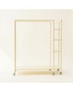 Field Canyon Empty Garment Rack - Ivory (synthetic illustration; no displayed measurements)