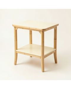 Heath Branch Side Table - Cream (synthetic illustration; no displayed measurements)