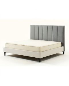 Troutdale Tufted Upholstered Low Profile Standard Bed (synthetic illustration; no displayed measurements)