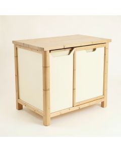 Sage Dale Freestanding Laundry Folding Counter - Cream (synthetic illustration; no displayed measurements)