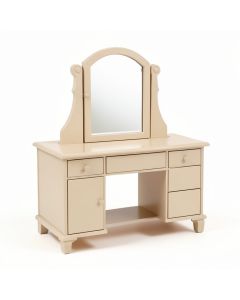 Osgood Vanity Set With Mirror (synthetic illustration; no displayed measurements)