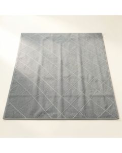 Fern Canyon Rectangular Area Rug - Gray (synthetic illustration; no displayed measurements)