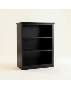 Alder Bridge Freestanding Bookcase - Black (synthetic illustration; no displayed measurements)