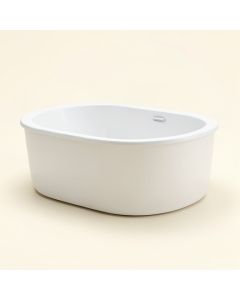 67 '' X 28 '' Freestanding Soaking Bathtub (synthetic illustration; no displayed measurements)