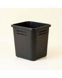 Cedar Brook Closed Garden Compost Bin - Black (synthetic illustration; no displayed measurements)