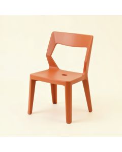 Briar Branch Small Chair - Terracotta (synthetic illustration; no displayed measurements)