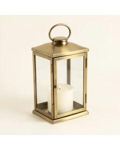 11 '' Metal Lantern (synthetic illustration; no displayed measurements)