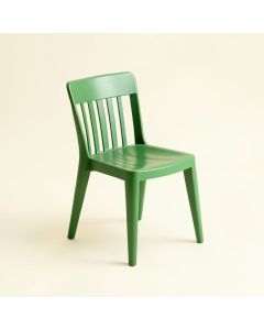 Olive Bend Small Chair - Green (synthetic illustration; no displayed measurements)