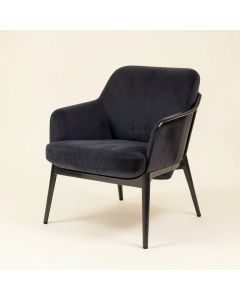 Motsinger 26.7 '' Wide Velvet Papasan Chair (synthetic illustration; no displayed measurements)