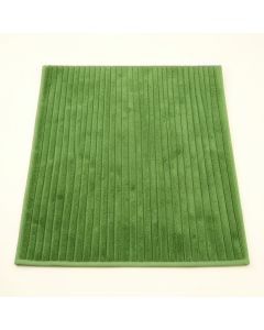 Oak Dell Bath Mat - Green (synthetic illustration; no displayed measurements)