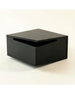 Field Field Under-Desk Drawer Unit - Black (synthetic illustration; no displayed measurements)