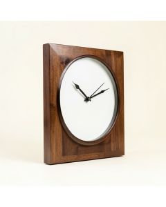 Oversized Eliezer Wall Clock (synthetic illustration; no displayed measurements)