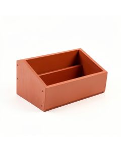 Cliff Branch Low Toy Storage Unit - Terracotta (synthetic illustration; no displayed measurements)