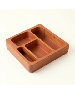 Cliff Arc Empty Pantry Drawer Organizer Insert (synthetic illustration; no displayed measurements)