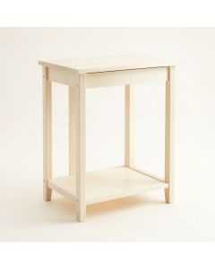Summit Bluff Freestanding Laundry Folding Counter - Ivory (synthetic illustration; no displayed measurements)