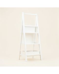 Wren Bend Empty Vertical Garden Frame - White (synthetic illustration; no displayed measurements)