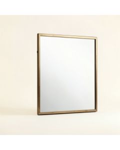 Beazer Industrial Accent Mirror (synthetic illustration; no displayed measurements)