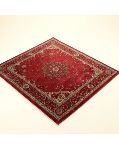 Kowloon Power Loom Deep Red Rug (synthetic illustration; no displayed measurements)