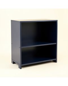 Briar Fold Desktop Shelving Unit - Navy (synthetic illustration; no displayed measurements)