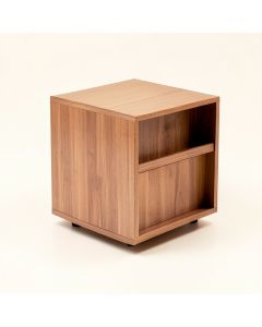 Mayores End Table With Storage (synthetic illustration; no displayed measurements)