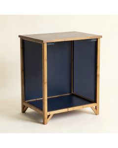 Elm Arc Freestanding Laundry Folding Counter (synthetic illustration; no displayed measurements)