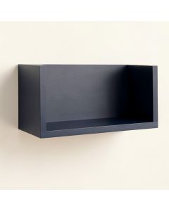 Spruce Canyon Wall-Mounted Shelf - Navy (synthetic illustration; no displayed measurements)