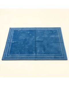 Reed Crest Rectangular Outdoor Rug - Blue (synthetic illustration; no displayed measurements)