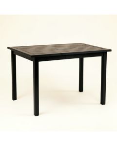 Elm Bend Patio Table - Black (synthetic illustration; no displayed measurements)