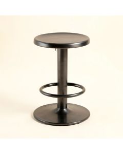 Angustain Round Adjustable Height Swivel Bar Stool (synthetic illustration; no displayed measurements)
