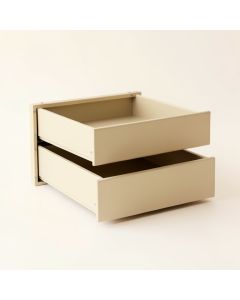 Cedar Bluff Under-Desk Drawer Unit - Beige (synthetic illustration; no displayed measurements)