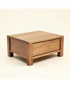 Doyers Solid Wood Coffee Table With Storage (synthetic illustration; no displayed measurements)