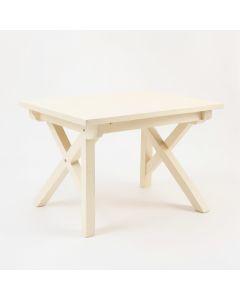 Cliff Crest Patio Table - Cream (synthetic illustration; no displayed measurements)