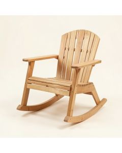 Sizemore Wood Rocking Chair (synthetic illustration; no displayed measurements)