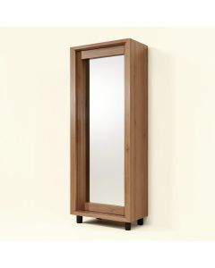 Mohsin Full Screen Wall Mounted Jewelry Armoire With Mirror (synthetic illustration; no displayed measurements)